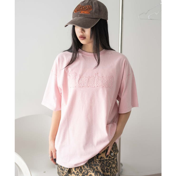 ヴィンテージウォッシュグラフィックビッグT | WEGO【WOMEN】 | 詳細画像9 