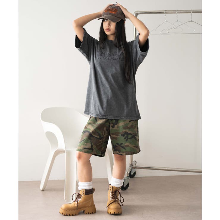 ヴィンテージウォッシュグラフィックビッグT | WEGO【WOMEN】 | 詳細画像14 