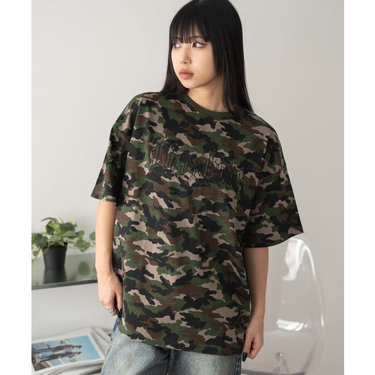 ヴィンテージウォッシュグラフィックビッグT | WEGO【WOMEN】 | 詳細画像15 