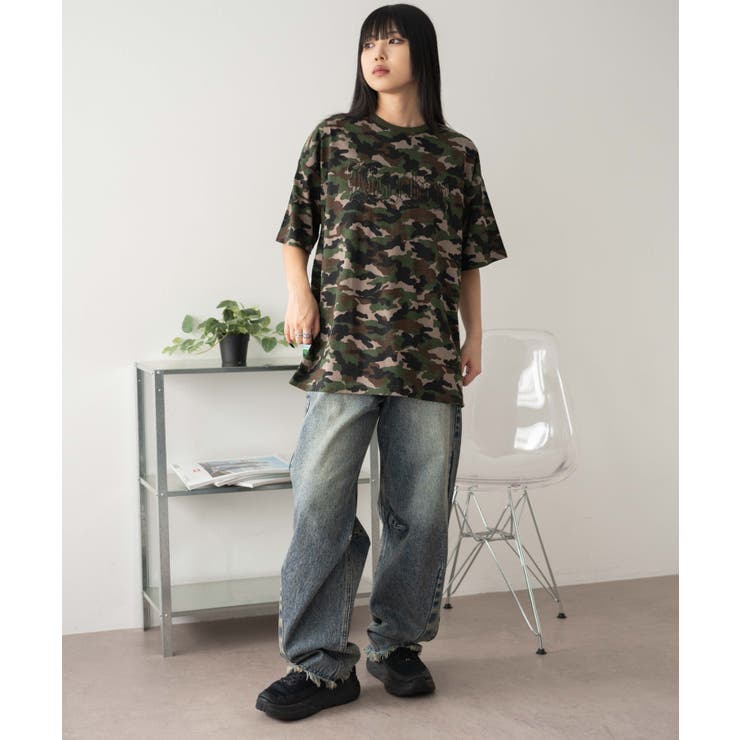 ヴィンテージウォッシュグラフィックビッグT | WEGO【WOMEN】 | 詳細画像18 