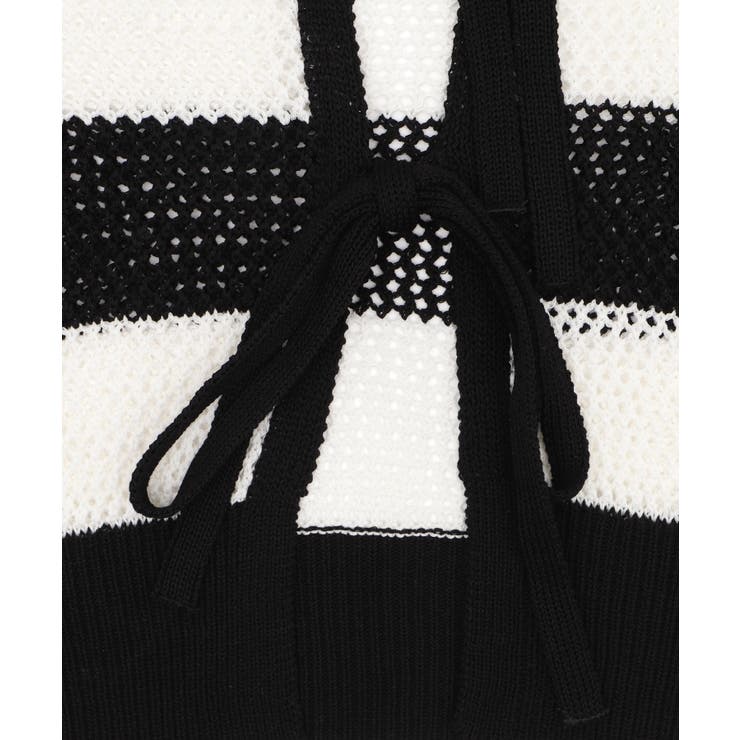 襟付きリボンメッシュショートカーデ | WEGO【WOMEN】 | 詳細画像29 