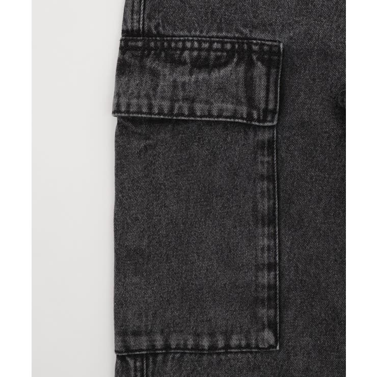 デニムイージーカーゴパンツ(JUNIOR) | WEGO【MEN】 | 詳細画像23 