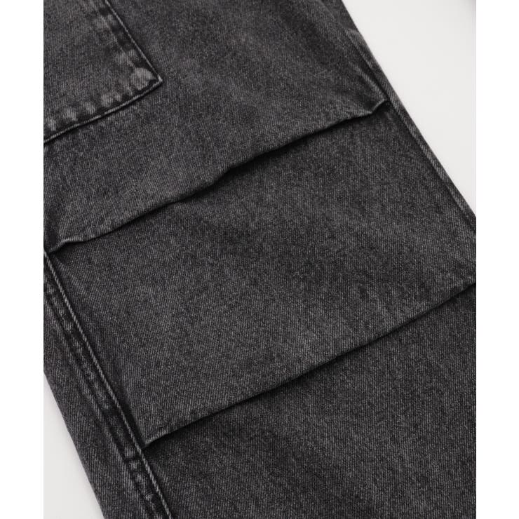 デニムイージーカーゴパンツ(JUNIOR) | WEGO【MEN】 | 詳細画像24 