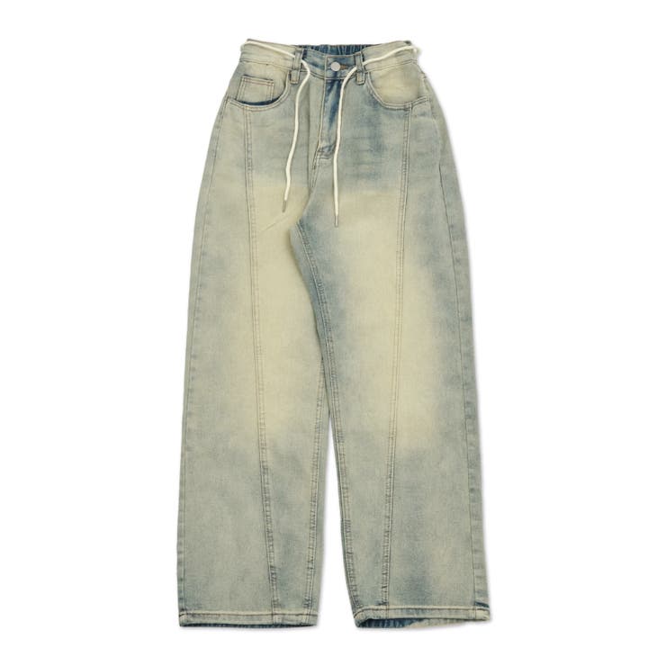 ウォッシュストリングデニム | WEGO【WOMEN】 | 詳細画像11 