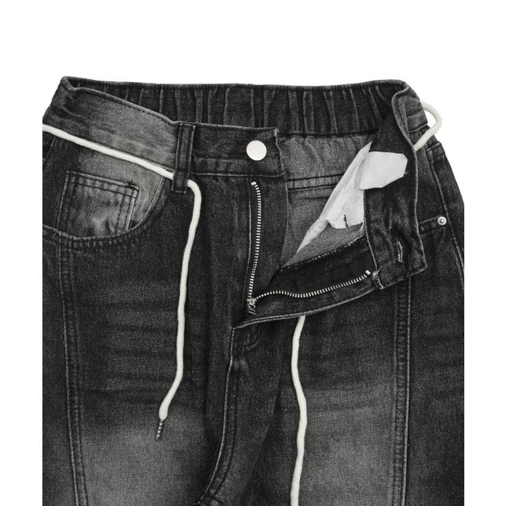 ウォッシュストリングデニム | WEGO【WOMEN】 | 詳細画像17 