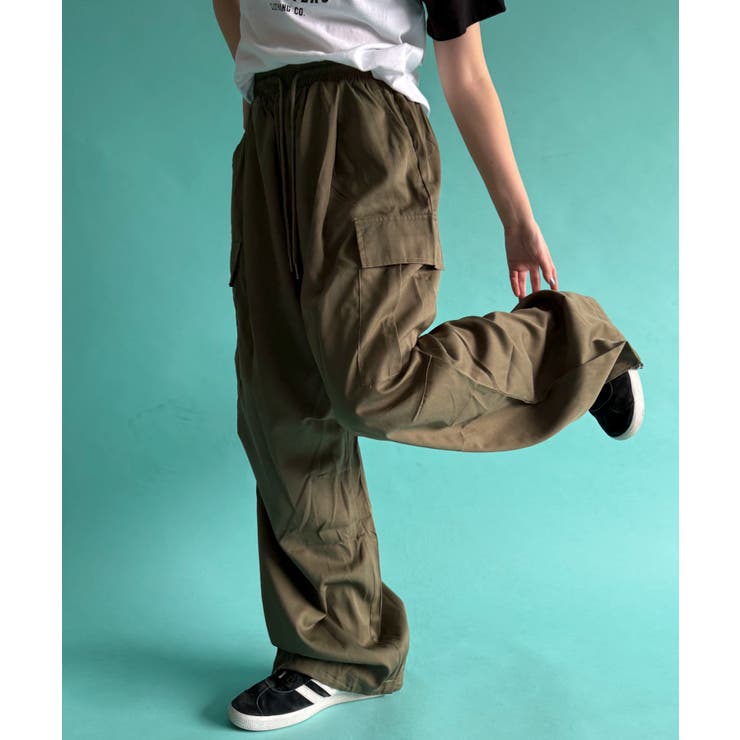 イージーカーゴパンツ[品番：WG010094126]｜WEGO【WOMEN】（ウィゴー
