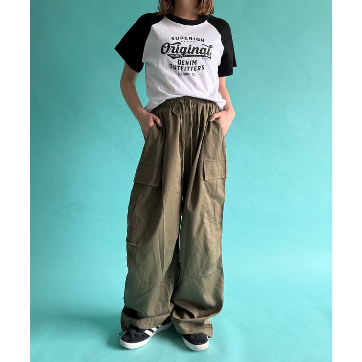 イージーカーゴパンツ[品番：WG010094126]｜WEGO【WOMEN】（ウィゴー