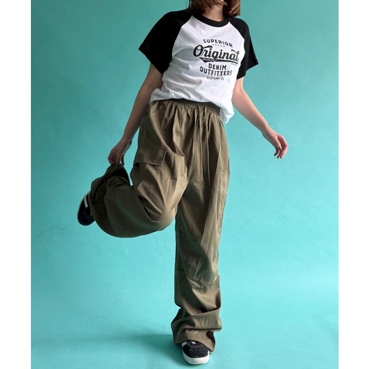イージーカーゴパンツ[品番：WG010094126]｜WEGO【WOMEN】（ウィゴー