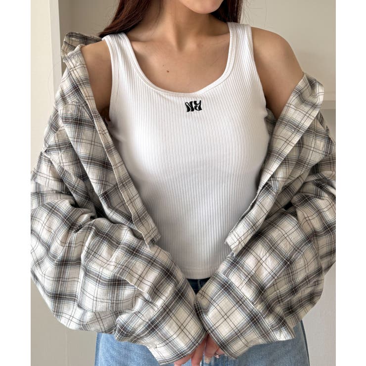 グラフィックカップ付きリブタンク | WEGO【WOMEN】 | 詳細画像26 