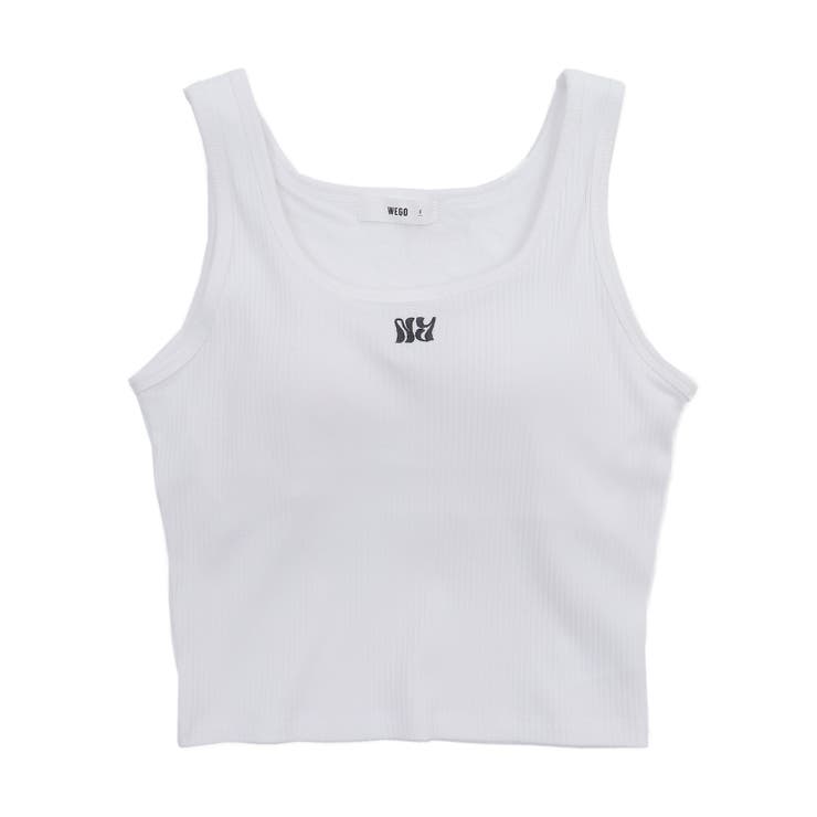 グラフィックカップ付きリブタンク | WEGO【WOMEN】 | 詳細画像33 