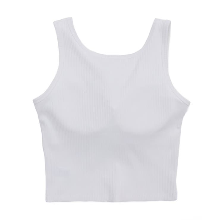 グラフィックカップ付きリブタンク | WEGO【WOMEN】 | 詳細画像34 