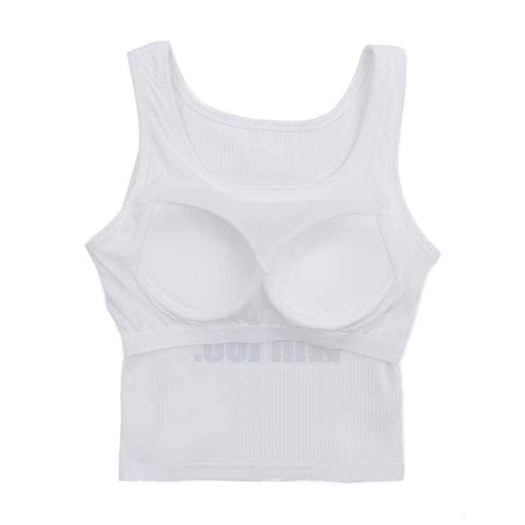 グラフィックカップ付きリブタンク | WEGO【WOMEN】 | 詳細画像36 