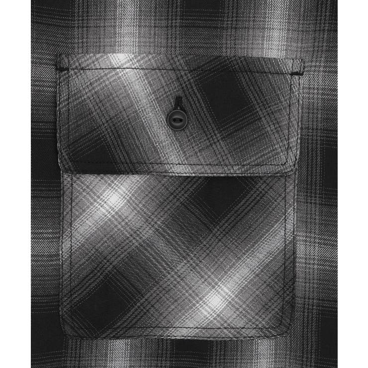 グラフィックオンブレチェックシャツ(SS) | WEGO【MEN】 | 詳細画像34 