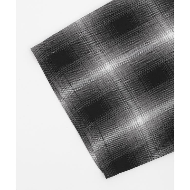 グラフィックオンブレチェックシャツ(SS) | WEGO【MEN】 | 詳細画像35 