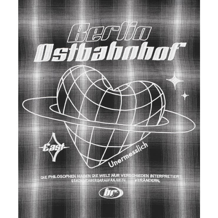 グラフィックオンブレチェックシャツ(SS) | WEGO【MEN】 | 詳細画像37 