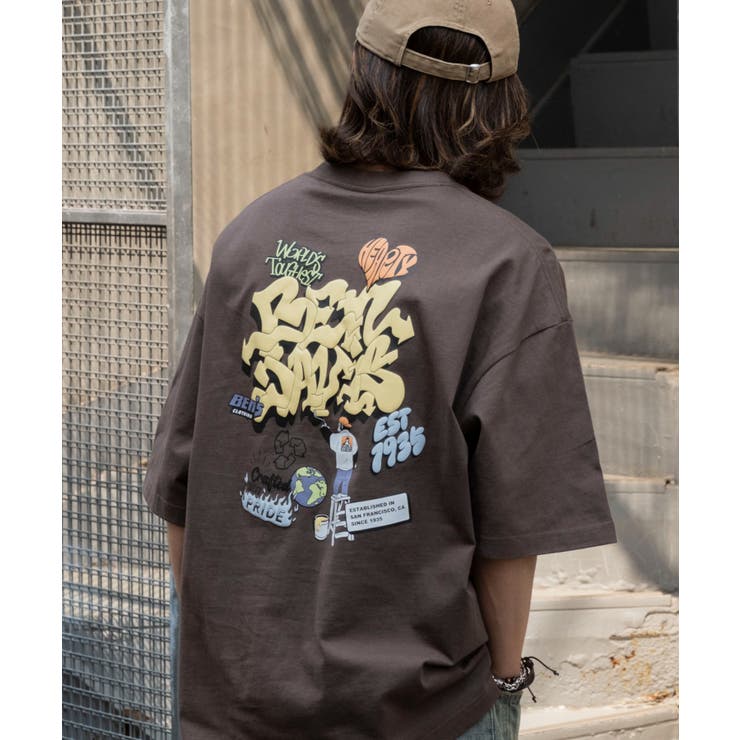 別注BENDAVISIプランプロゴT(SS) | WEGO【MEN】 | 詳細画像1 