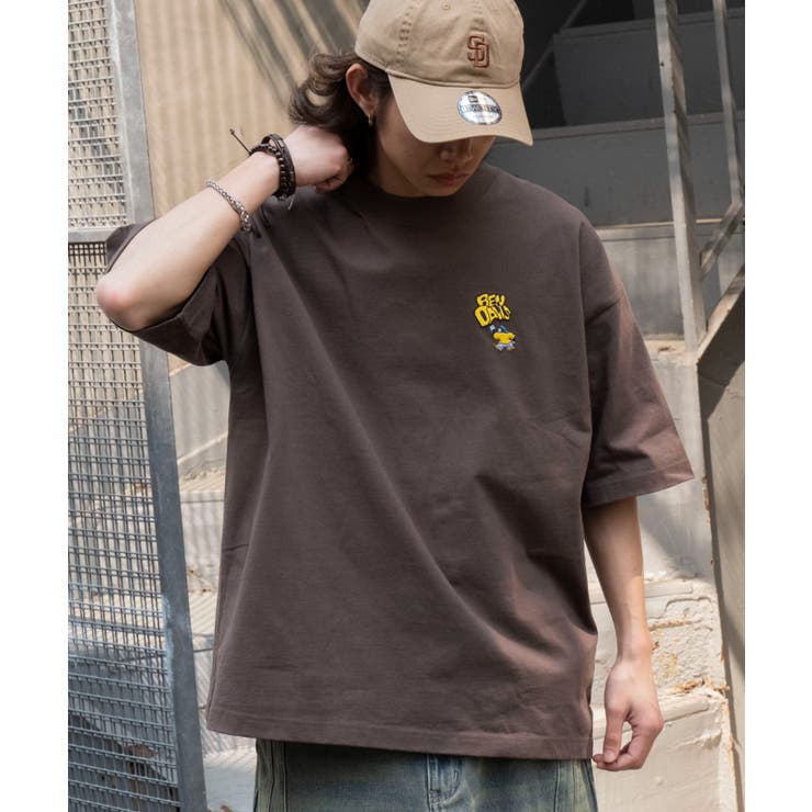 別注BENDAVISワンポイントT(SS) | WEGO【MEN】 | 詳細画像1 