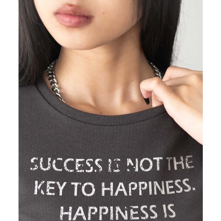 グラフィックサイドドロストリブちびT | WEGO【WOMEN】 | 詳細画像5 