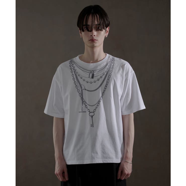 トロンプルイユT(SS)[品番：WG010094157]｜WEGO【MEN