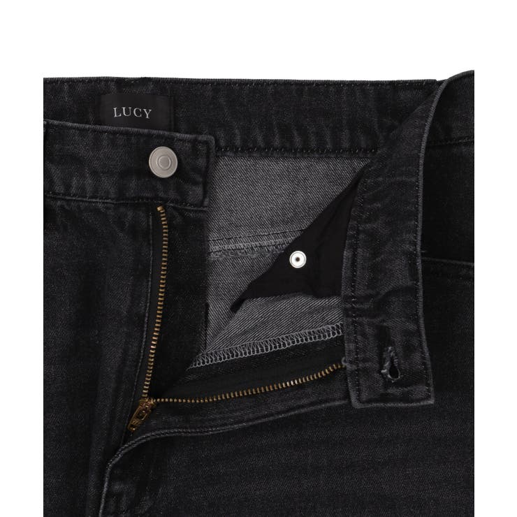 フリンジラインストレートデニム | WEGO【MEN】 | 詳細画像14 