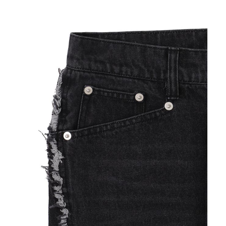 フリンジラインストレートデニム | WEGO【MEN】 | 詳細画像15 