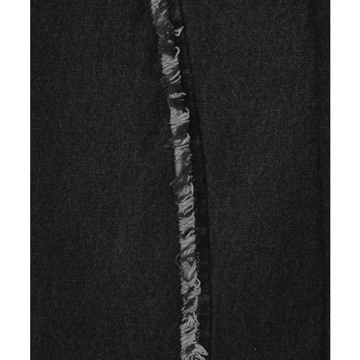 フリンジラインストレートデニム | WEGO【MEN】 | 詳細画像16 