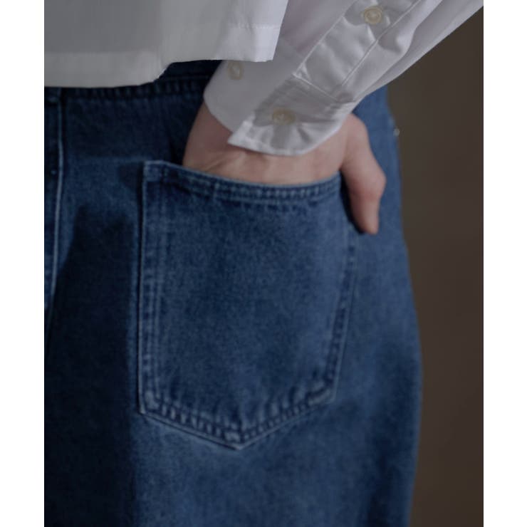 グラデーションバギーデニム | WEGO【MEN】 | 詳細画像7 