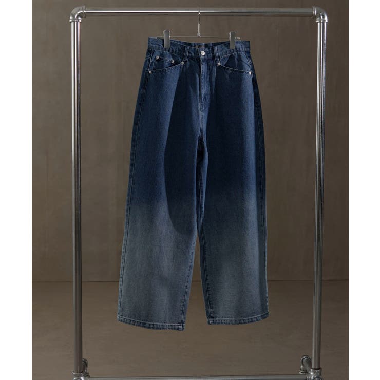 グラデーションバギーデニム | WEGO【MEN】 | 詳細画像16 