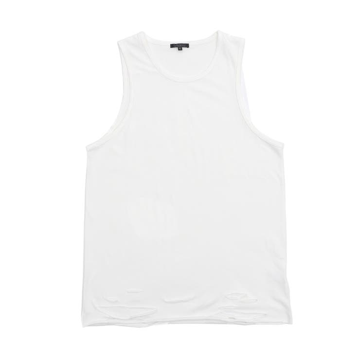 ダメージタンクトップ | WEGO【MEN】 | 詳細画像1 