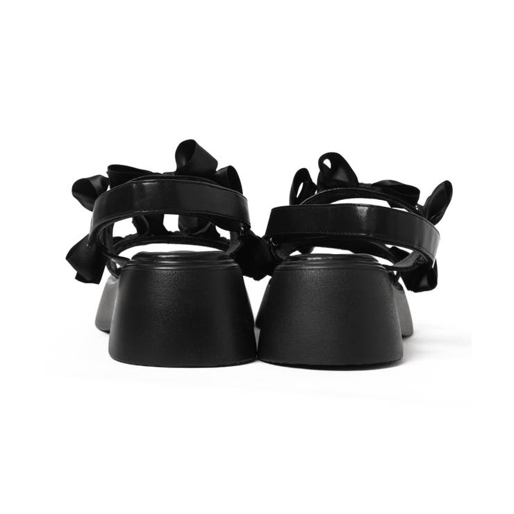 メニーリボンサンダル | WEGO【WOMEN】 | 詳細画像13 