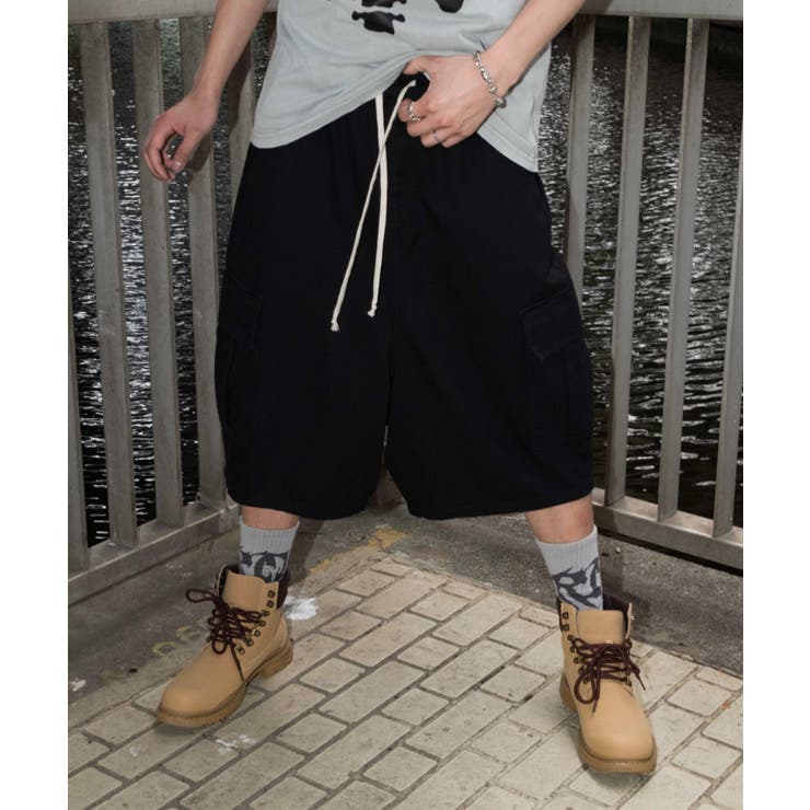 サルエルカーゴショーツ[品番：WG010094177]｜WEGO【MEN】（ウィゴー