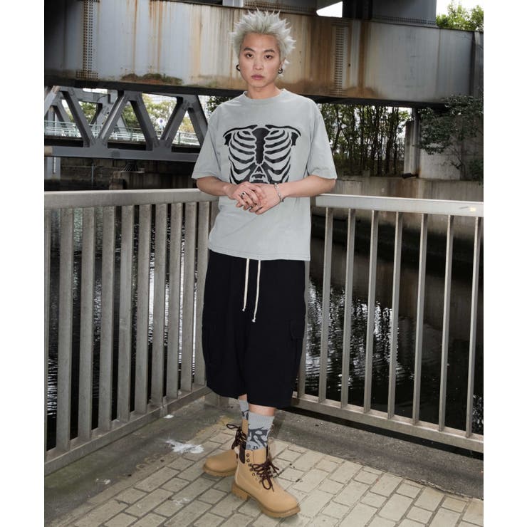 サルエルカーゴショーツ[品番：WG010094177]｜WEGO【MEN】（ウィゴー