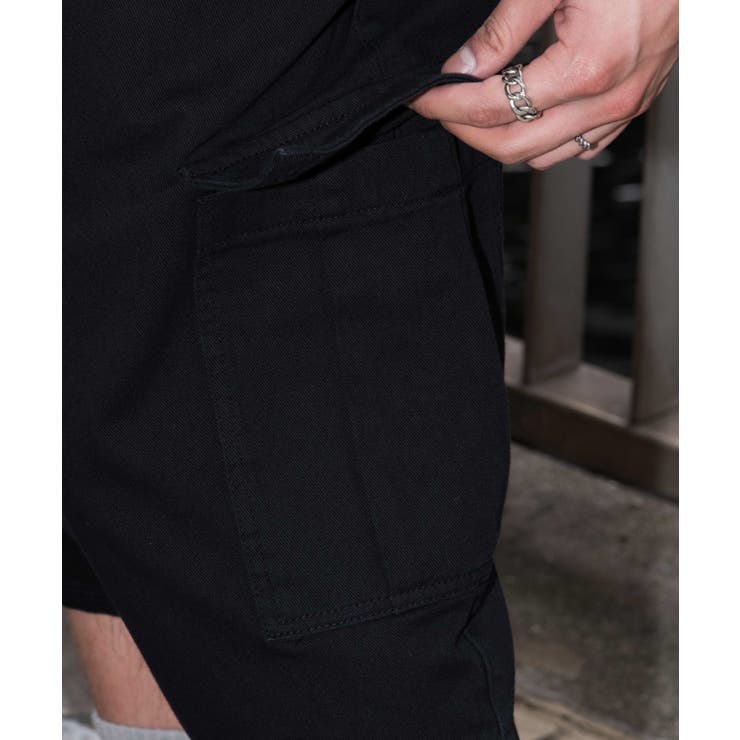 サルエルカーゴショーツ[品番：WG010094177]｜WEGO【MEN】（ウィゴー