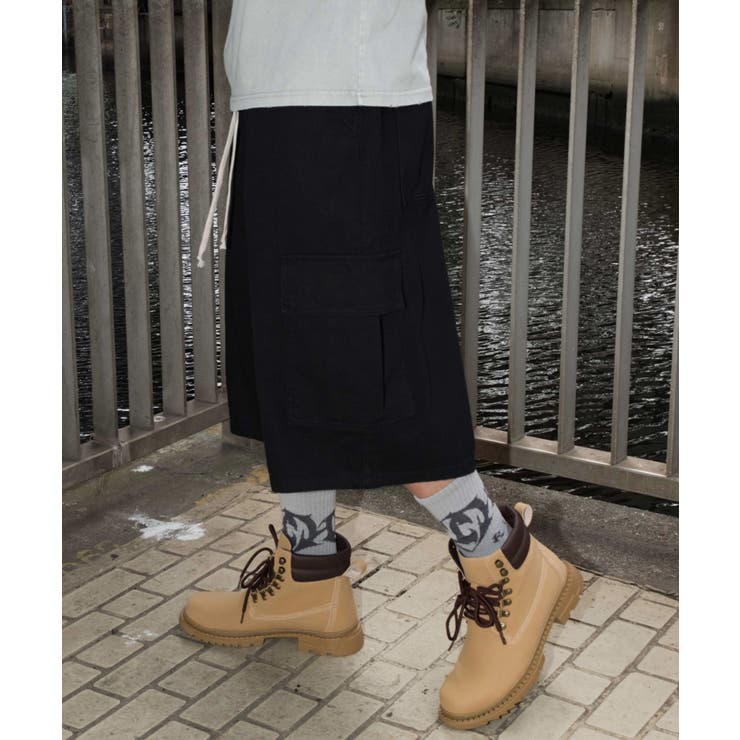 サルエルカーゴショーツ[品番：WG010094177]｜WEGO【MEN】（ウィゴー