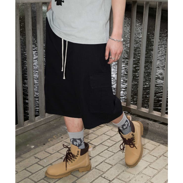 サルエルカーゴショーツ[品番：WG010094177]｜WEGO【MEN】（ウィゴー