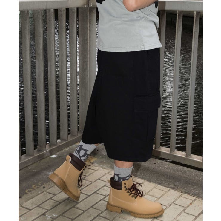 サルエルカーゴショーツ[品番：WG010094177]｜WEGO【MEN】（ウィゴー