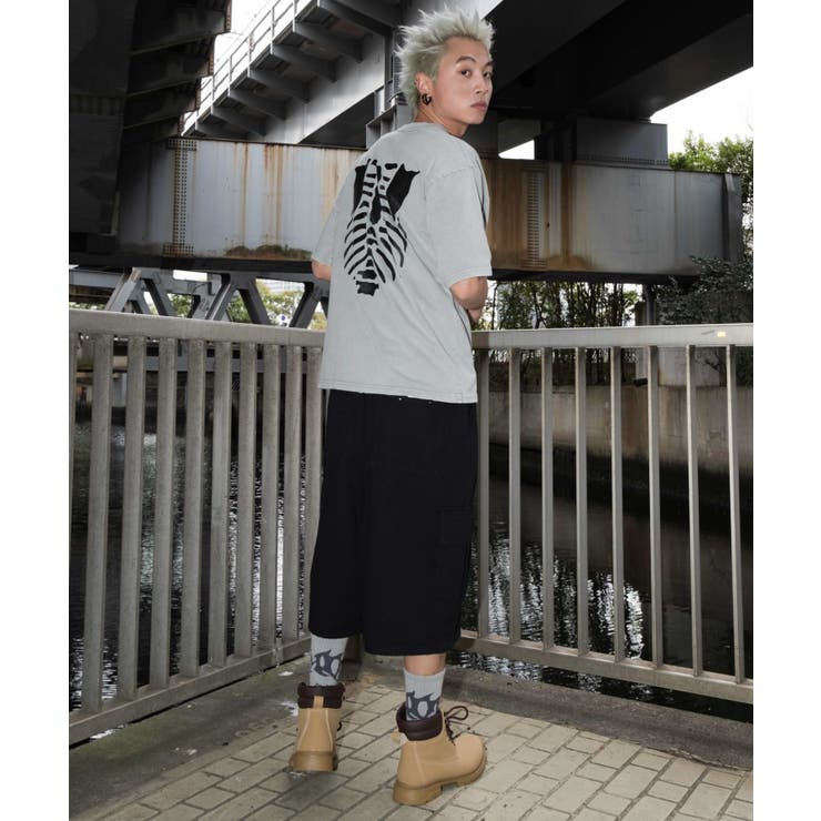 サルエルカーゴショーツ[品番：WG010094177]｜WEGO【MEN】（ウィゴー