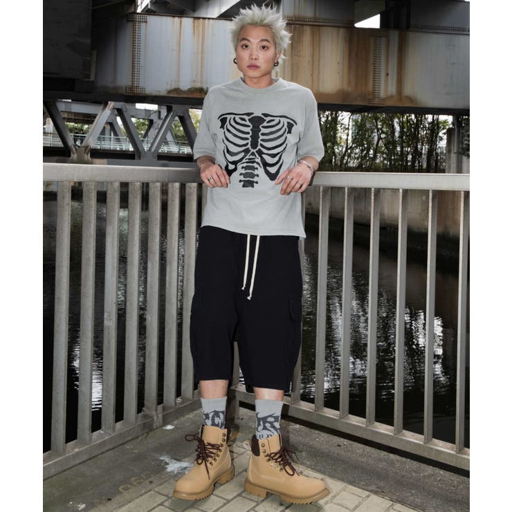 サルエルカーゴショーツ[品番：WG010094177]｜WEGO【MEN】（ウィゴー