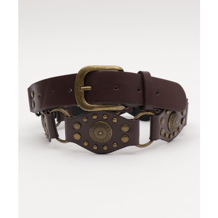 Lウエスタンリングベルト | WEGO【WOMEN】 | 詳細画像1 