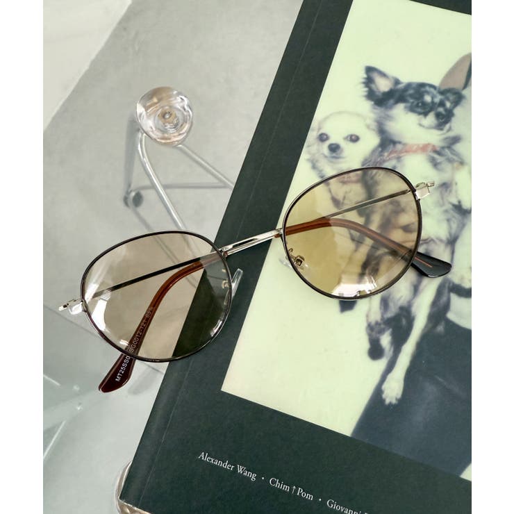 柄2 | メタルフレームカラーレンズアイウェア | WEGO【MEN】