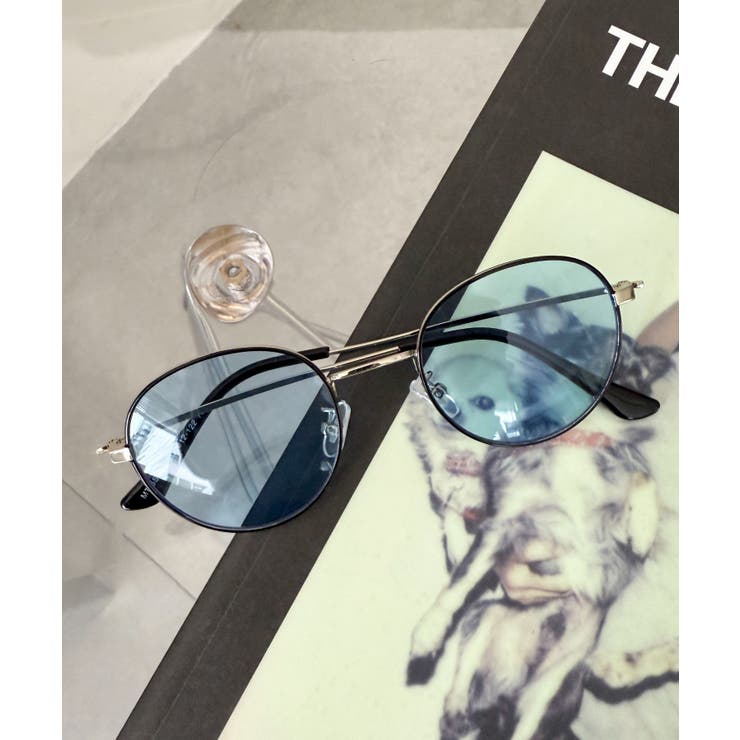 柄3 | メタルフレームカラーレンズアイウェア | WEGO【MEN】