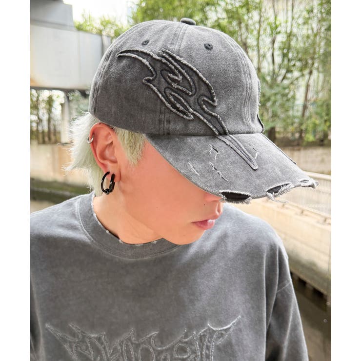 シャルケ　キャップ Kemari87 KISHISPO / ジュニア メッシュキャップ 1201-53829