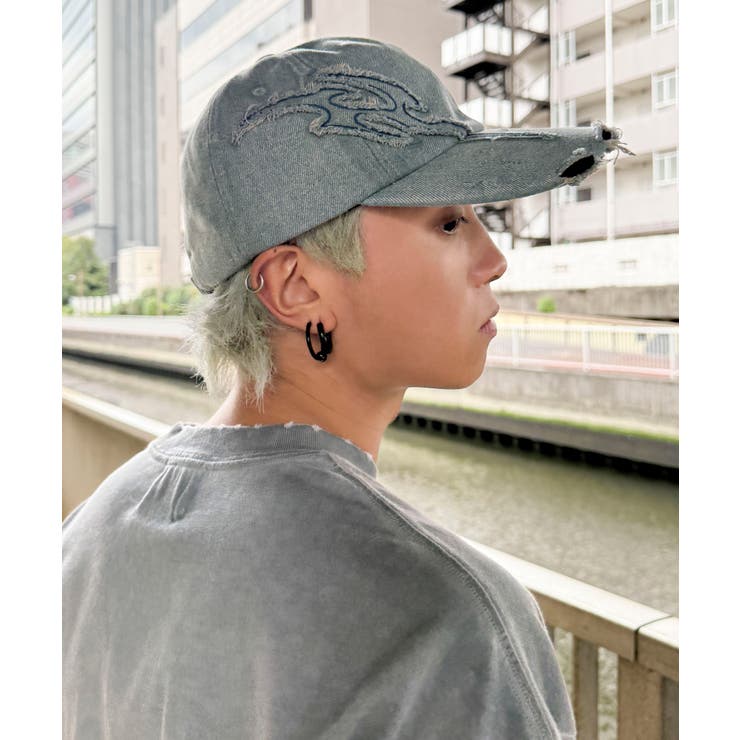 トライバルダメージキャップ | WEGO【MEN】 | 詳細画像4 