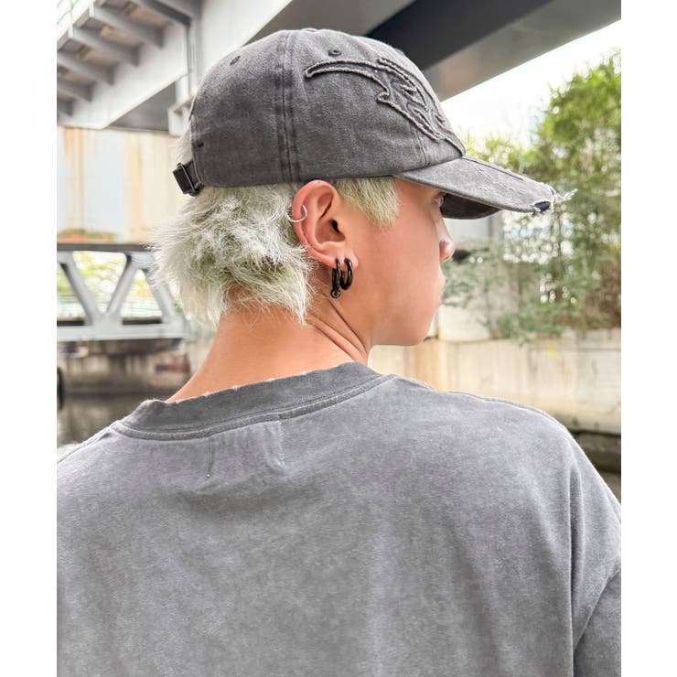 トライバルダメージキャップ | WEGO【MEN】 | 詳細画像9 