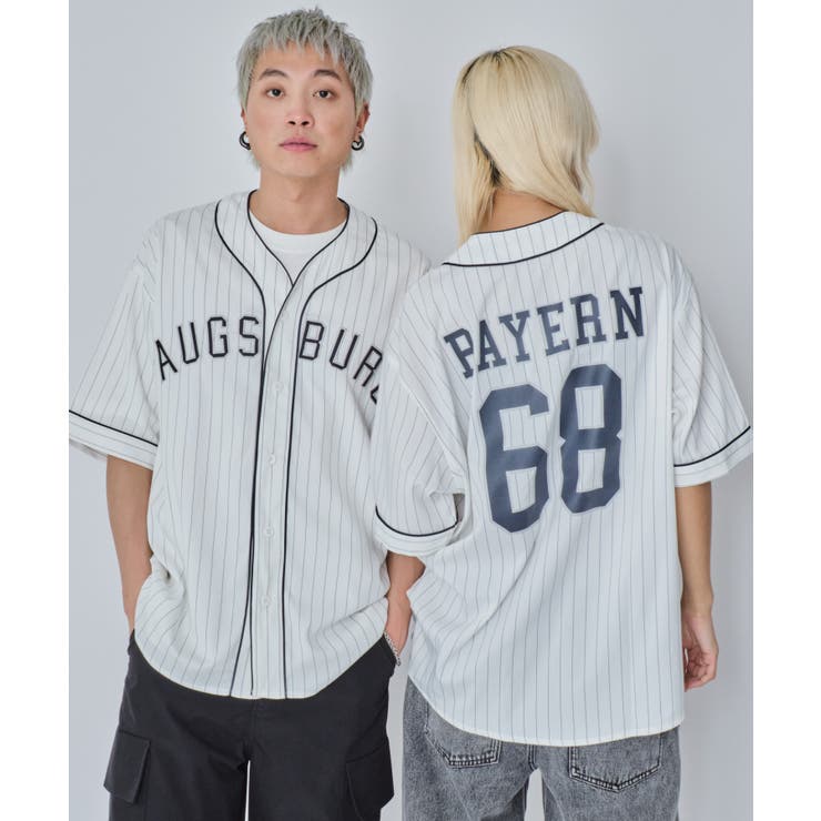 ベースボールシャツ(SS)[品番：WG010094200]｜WEGO【MEN