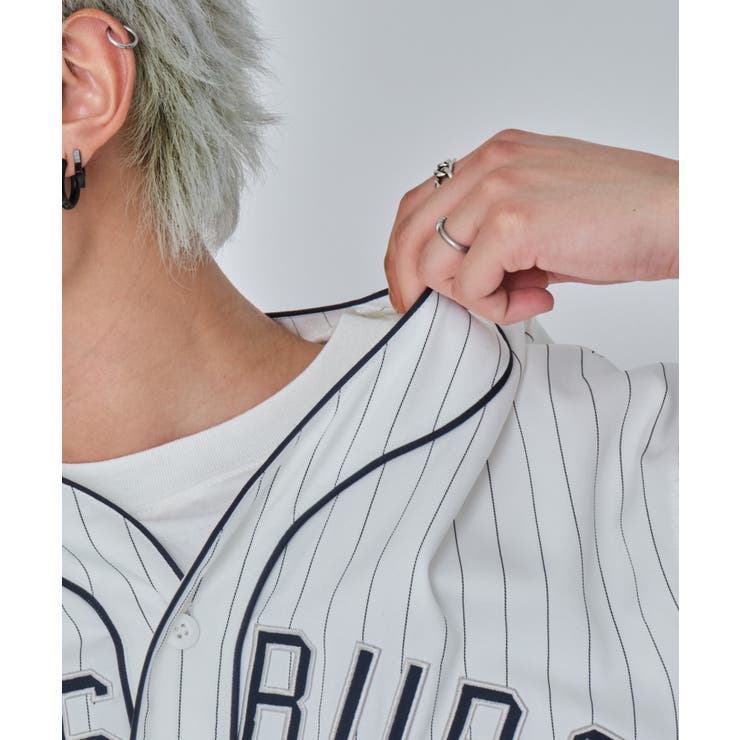 ベースボールシャツ(SS)[品番：WG010094200]｜WEGO【MEN