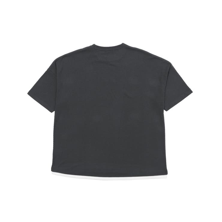 フクレジャガードフェイクレイヤードT(SS) | WEGO【MEN】 | 詳細画像4 