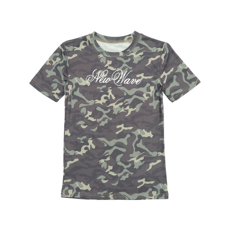 シンプルロゴカモフラT[品番：WG010094227]｜WEGO【WOMEN
