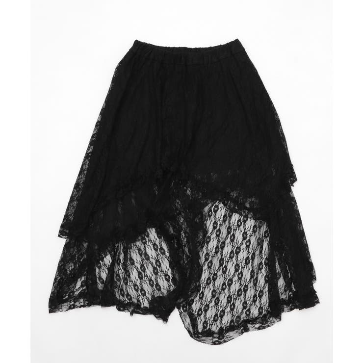 買取り実績  イレヘムレースロングスカート[品番：WG010094229]｜WEGO【WOMEN スカート