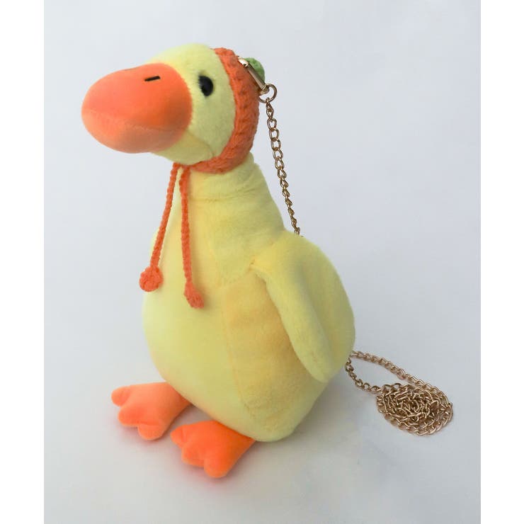 あひるぬいぐるみショルダーバッグ | WEGO【WOMEN】 | 詳細画像1 